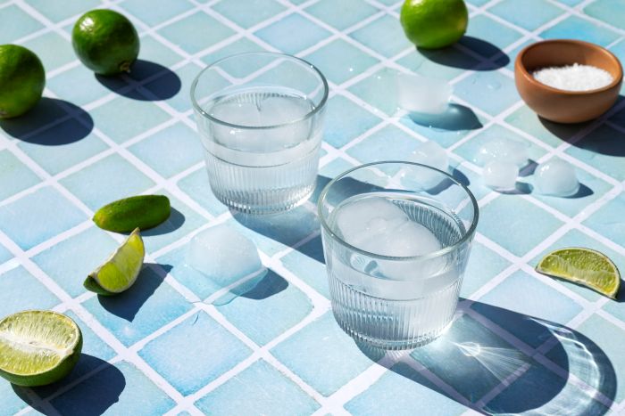 View Mexican Sotol Drink Glasses