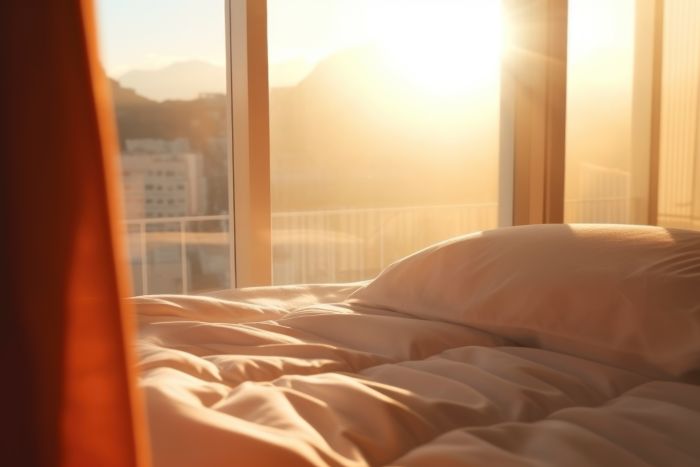 Window Room With View City