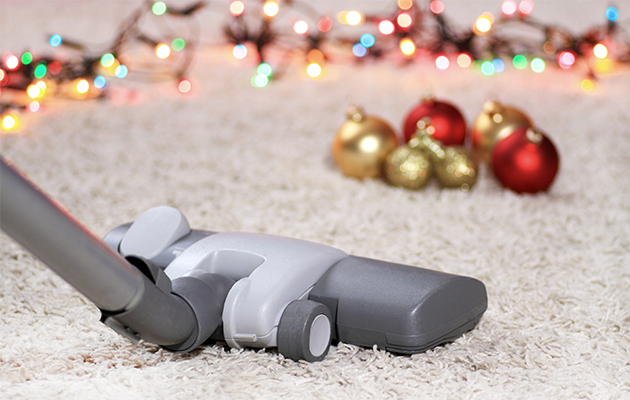 Staubsauger Auf Teppich