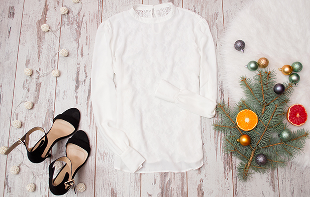 Bluse Für Heiligabend