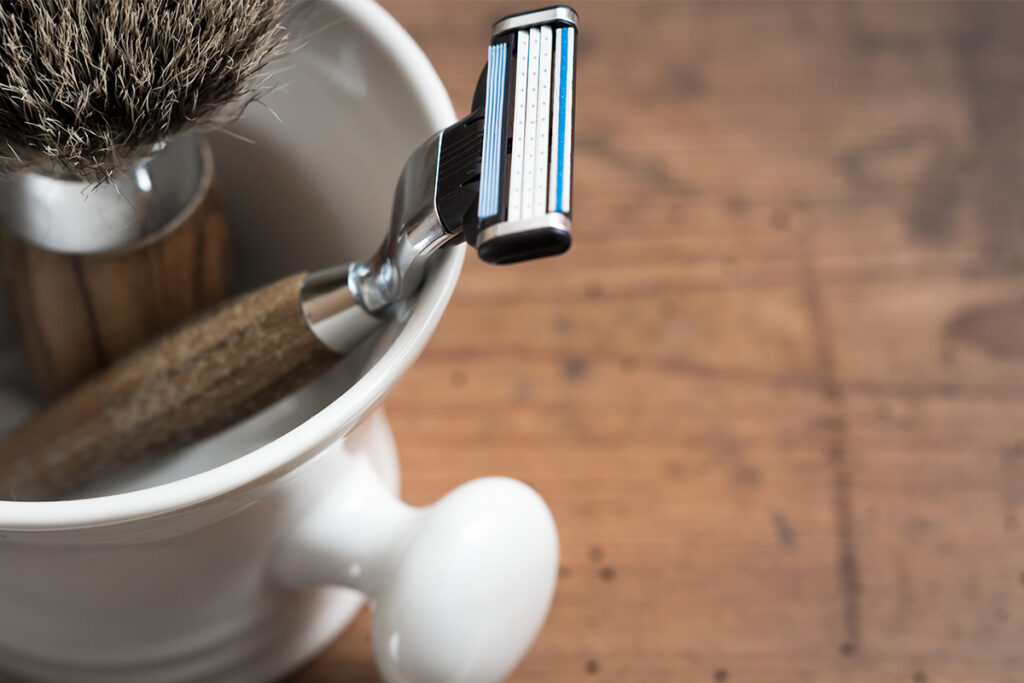 Rasierer In Der Spülmaschine Waschen