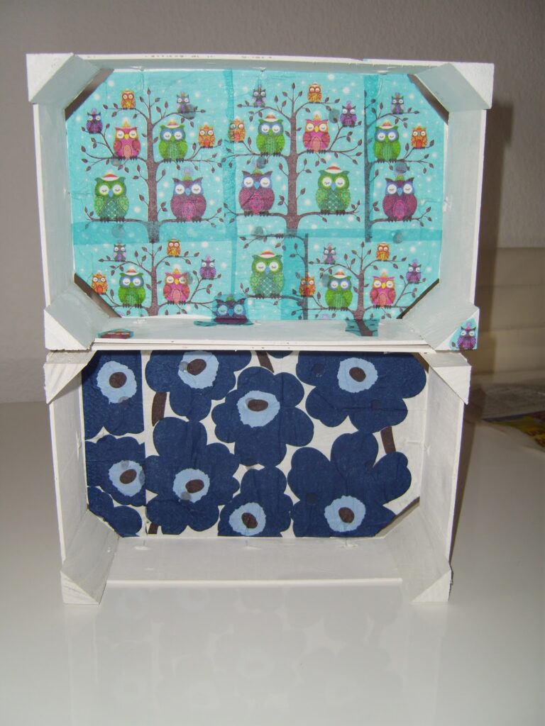 The Diy Boxes Are Ready