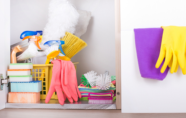 Storage Space Under The Sink