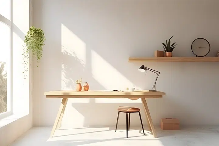 Schreibtisch An Fenster