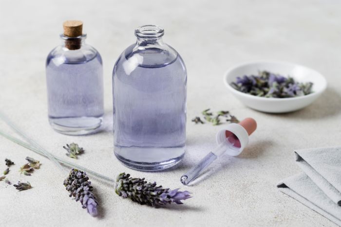 High View Natural Lavender Oils
