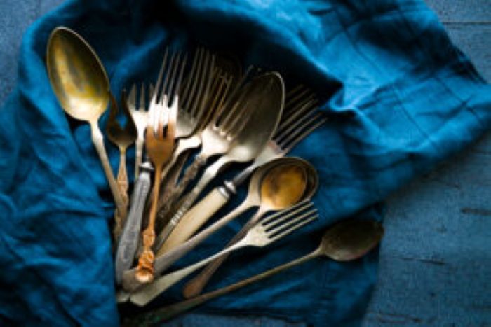 Vintage Fork Gray Concrete Background 300X200 1