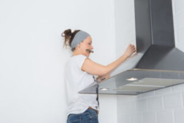 Women Are Preparing Wall Painting Sticking Masking Tape Wall 300X200 1