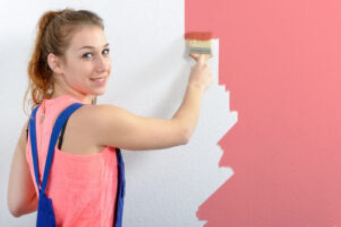Portrait Smiling Young Woman Against Wall 300X200 1