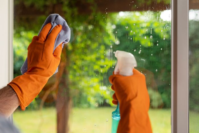 Still Life Cleaning Tools