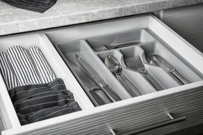 Set Cutlery Kitchen Drawer