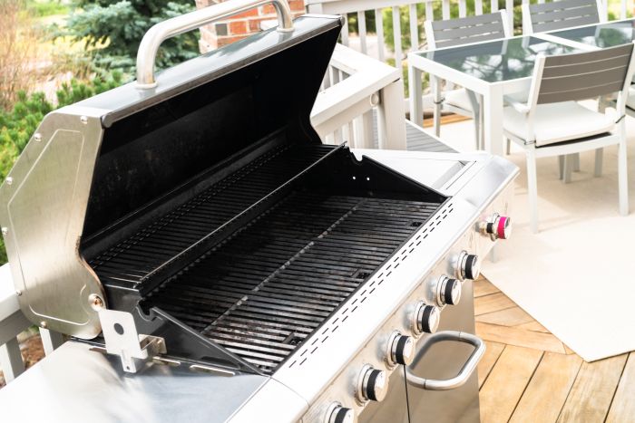 Outdoor Gas Grill