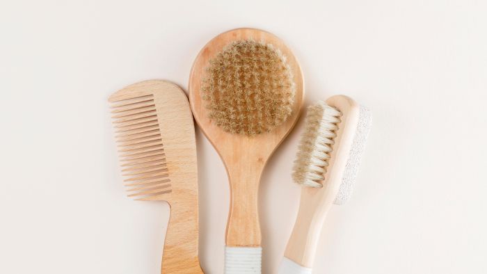 Top View Zero Waste Concept