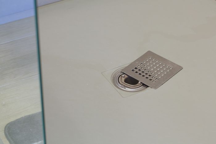 Shower Drain Box Grate Shower Base