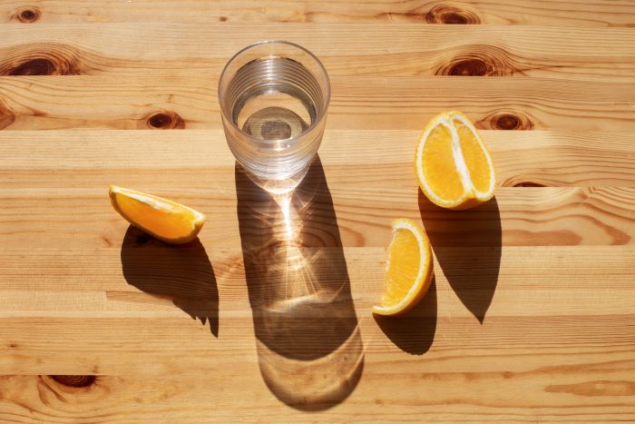 Beautiful Still Life Arrangement With Water