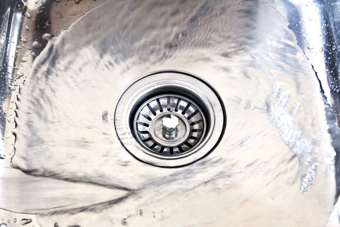 Kitchen Sink With Drops