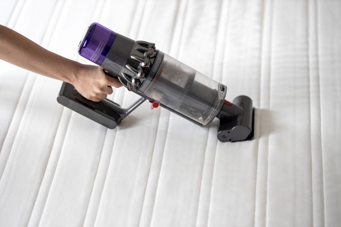Spring Cleaning Vacuum Mattresses