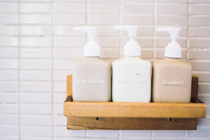 Liquid Natural Organic Bath Flower