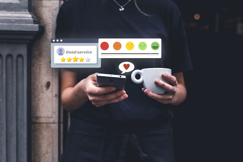 Customer Experience Creative Collage