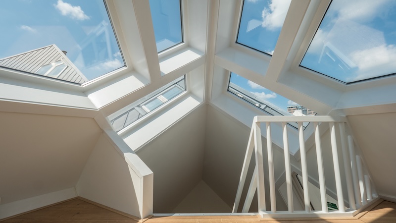 Inner View Cube House Rotterdam