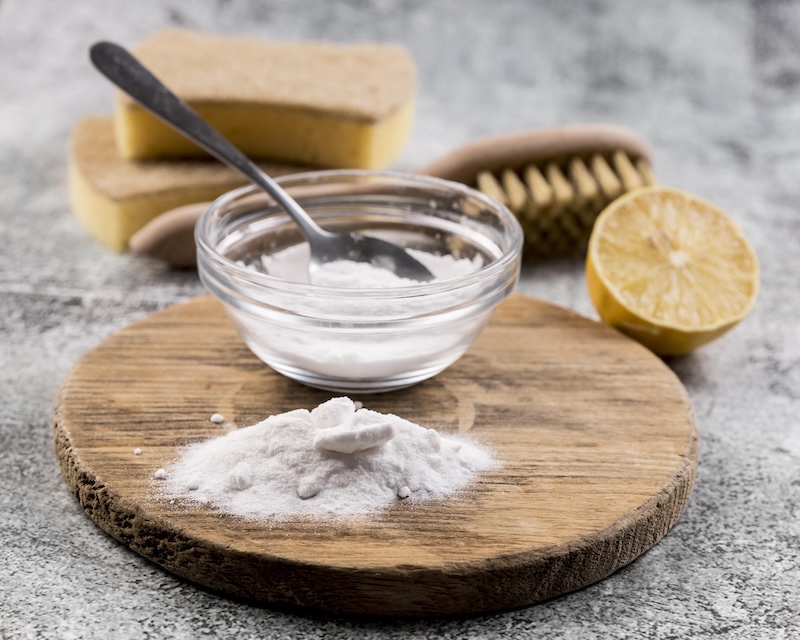 Organic House Cleaners With Baking Soda Powder